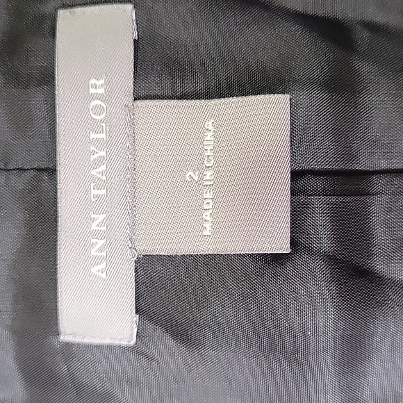 Ann Taylor Embellished Blazer, Size 2 - Picture 5 of 11